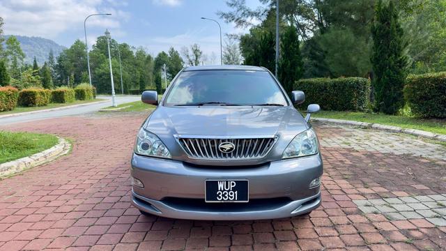 2007 Toyota HARRIER 2.4 240G PREMIUM L PACKAGE - 4