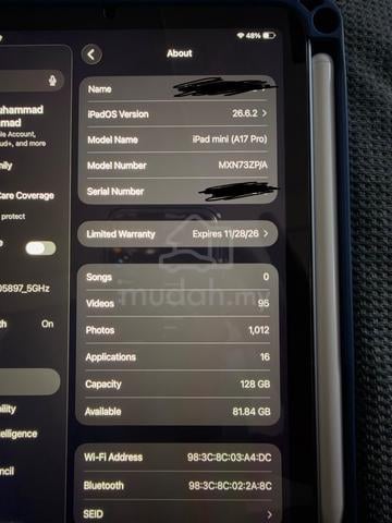 iPad mini (A17 Pro) - photo 4 of 4