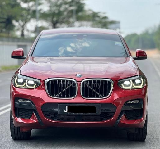 2021 Bmw X4 2.0 XDRIVE30I M SPORT MY18 G02 (A) - 2