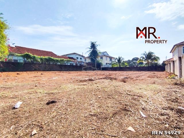 VACANT Residential Land Taman Tiong FOR RENT 1