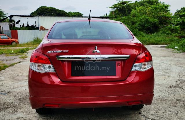 2014 Mitsubishi ATTRAGE 1.2 SE (A) - 4