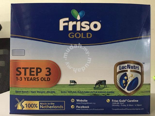 Step friso 3 gold Friso® Gold