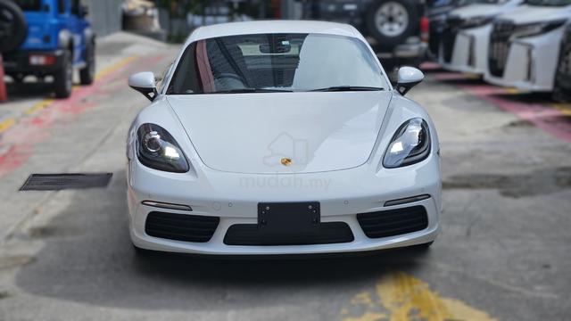 2022 Porsche 718 2.0 CAYMAN (50075) - 2