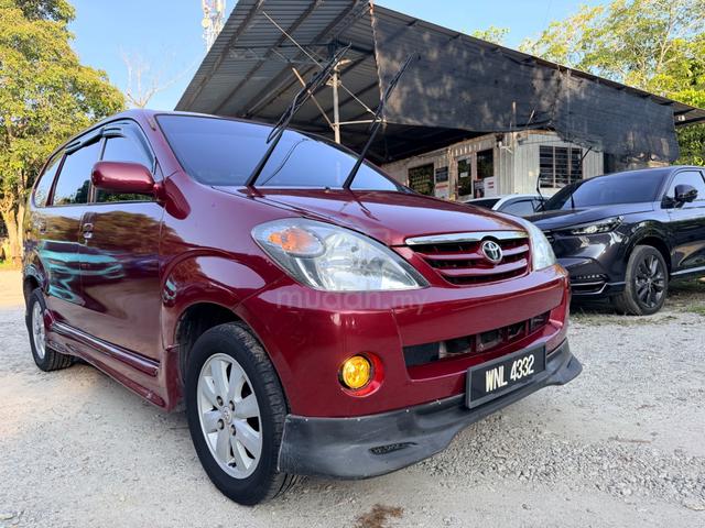 Toyota AVANZA 1.3 E (M)-05 - 1