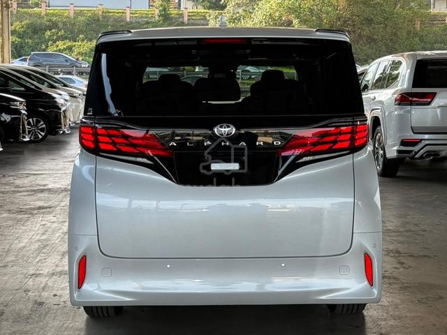 2024 Toyota ALPHARD 2.5 Z ADVANCE PARK&DRIVE 600KM - 4