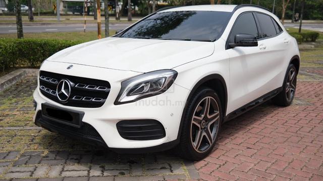 2017 Mercedes Benz GLA-CLASS 2.0 250 4MATIC (CBU) - 2