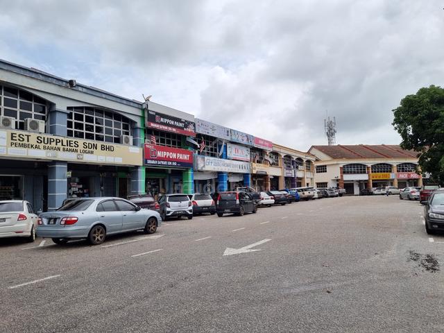 Corner Double Storey Shop At Gebeng Industrial Area 1