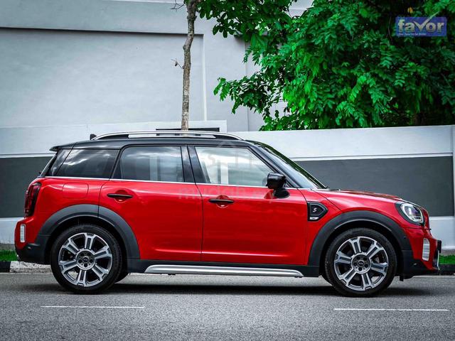 2021 Mini COUNTRYMAN 2.0 JOHN COOPER WORKS (A) - 5