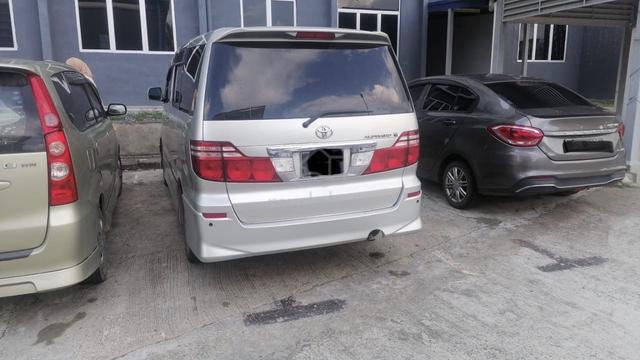 2005 (Make )/ 2009 (Reg )Toyota ALPHARD 3.0 (A) - 4