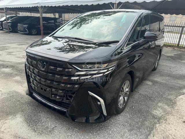 2024 Toyota ALPHARD 2.5 Z MOONROOF 4.5 / 8K KM CAR - 1