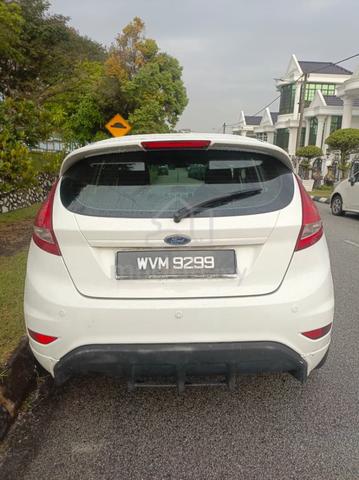 Ford FIESTA 1.6 SPORT AUTO 2011 - 4