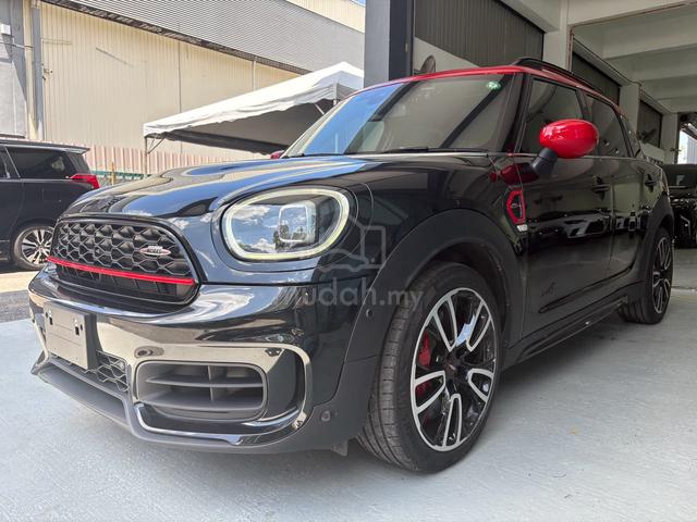 2022 Mini JCW CROSSOVER HARMAN KARDON SOUND SYSTEM - 2