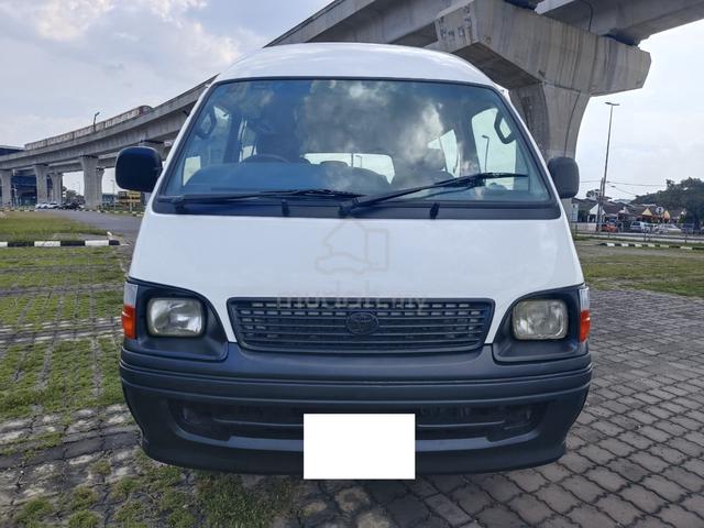 2005 Toyota HIACE 3.0 (M) Window Van 14 Seat - 2