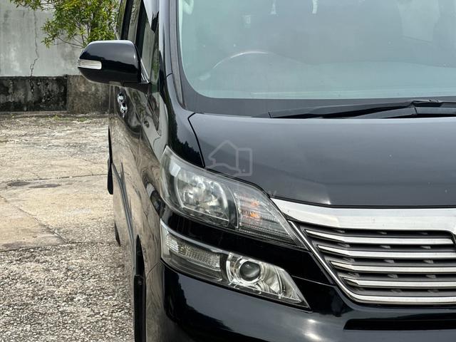 2010 toyota vellfire 2.4zp auto - 4