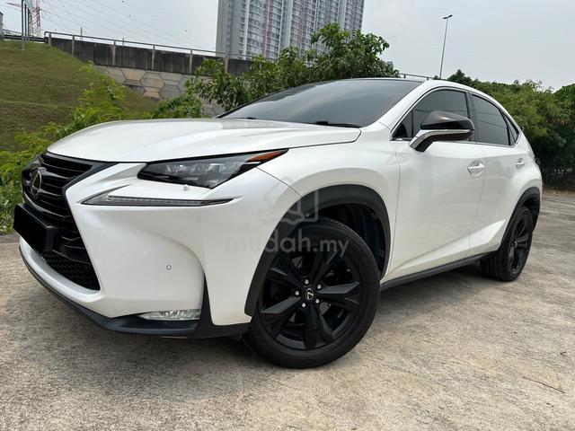 LEXUS NX200t 2.0 TURBO(A)LUXURY SPEC FREE WARRANTY - 1