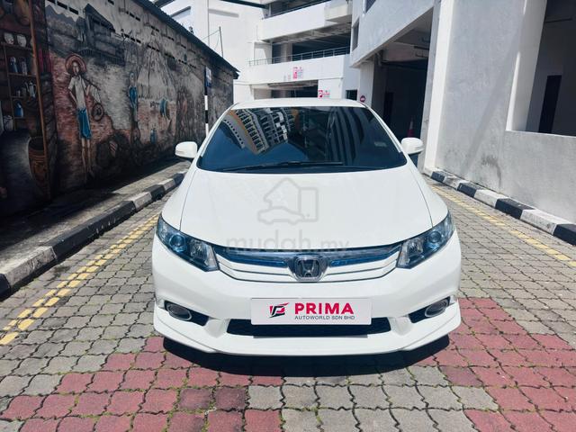 2013 Honda CIVIC 1.5 HYBRID (A) - 2