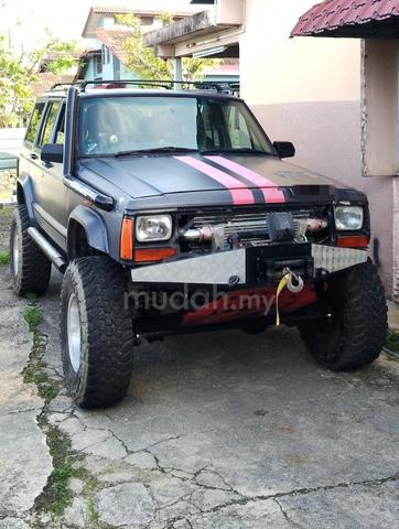 1997 Jeep CHEROKEE 2.5 (M) 1JVVTI turbo - 1