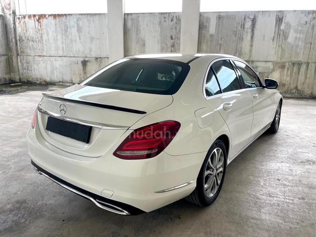 2015 Mercedes Benz C200 AVANTGARDE (CKD) 2.0 (A) - 2