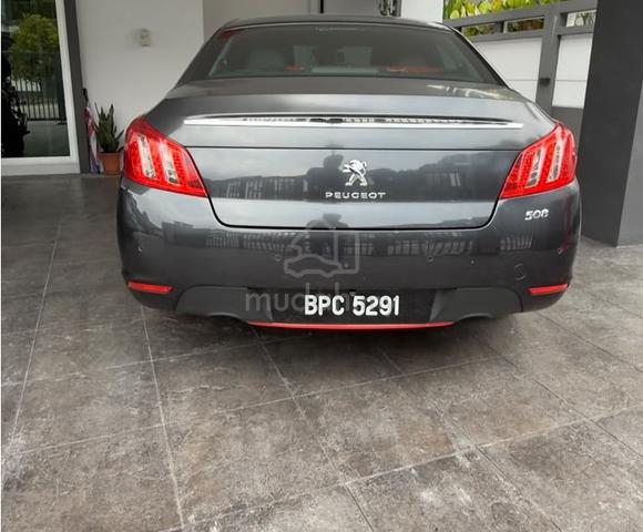 2013 Peugeot 508 1.6 STANDARD (A) - 4