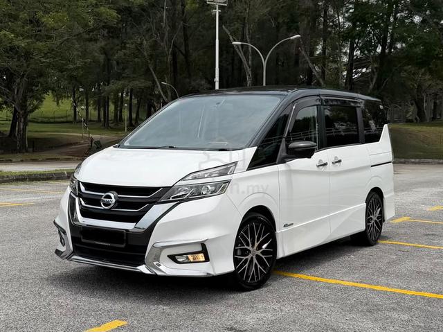 2019 Nissan SERENA 2.0 J IMPUL , FSR ,WARANTY 3YRS - 2