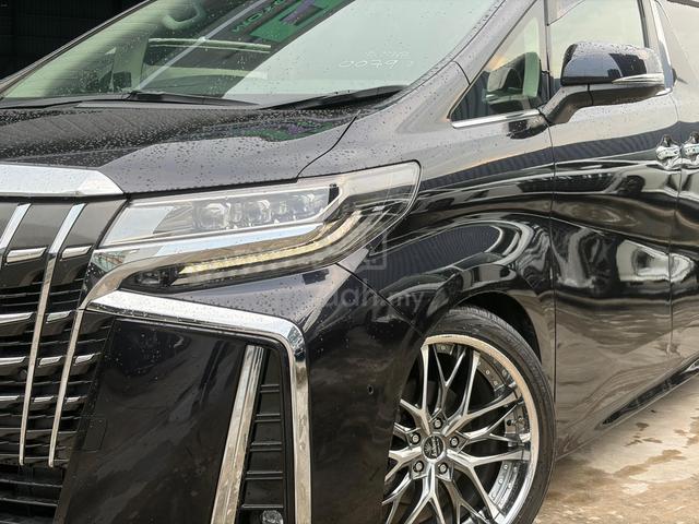 2022 Toyota ALPHARD 2.5 S-C Edition JBL 4CAM TEIN - 4
