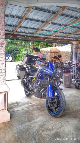 Kawasaki Versys 650 Touring - photo 6 of 7