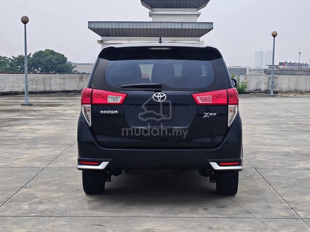 2019 Toyota INNOVA 2.0 X (A) CAR KING - 4