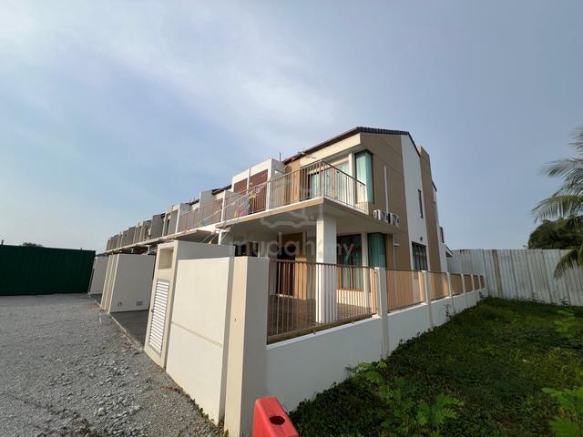 FULL LOAN 2Storey Jalan Kebun Baru Shah Alam Kota Kemuning Rimbayu LRT 1