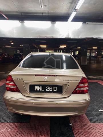 2006 Mercedes Benz C-CLASS 1.8 230 K ELEGANCE - 4