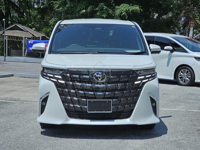 2025 Toyota Alphard 2.5 Z SROF 4CAM 3K KM - 3