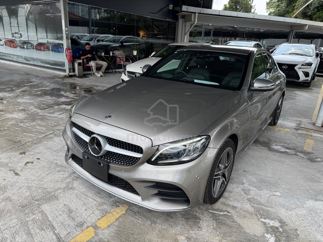 2021 Mercedes Benz C200 1.5 AMG PREMIUM PLUS SPEC - 2
