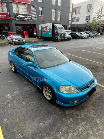 1997 Honda CIVIC EK EK99 b16a - 2