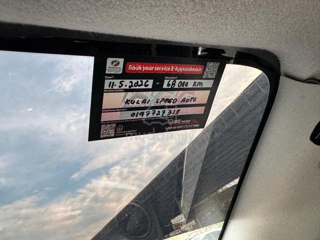 2022 FULL SERVICE RECORD👍Perodua ARUZ 1.5 AV (A) - 1