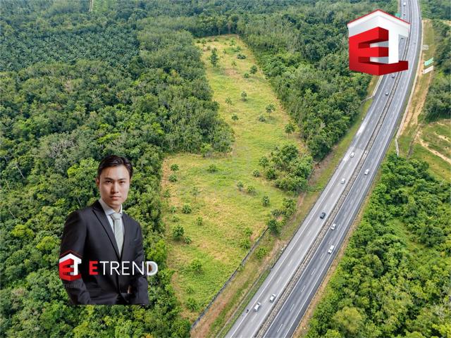 Kuala Kangsar, Perak Freehold Agricultural Land Next to Highway 1