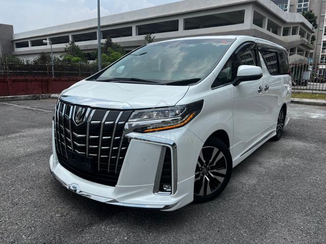 2022 Toyota ALPHARD 2.5 SC JBL FULLY LOADED UNREG - 1