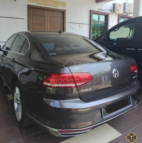 2017 Volkswagen PASSAT 2.0 TSI HIGHLINE (CKD) B8 - 4
