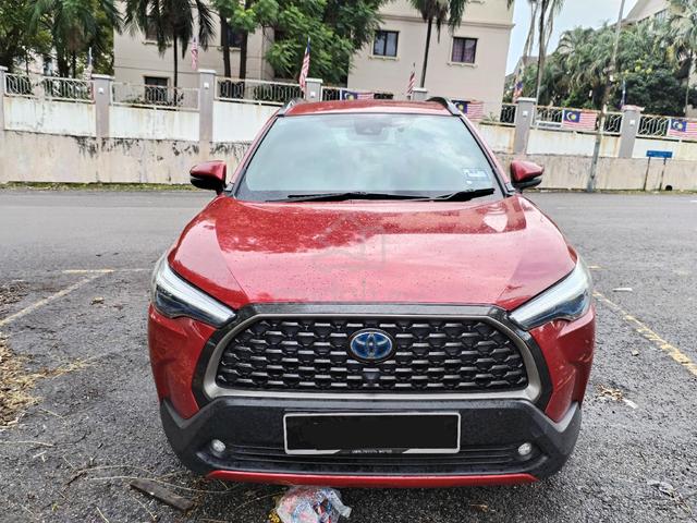 2023 Toyota COROLLA CROSS 1.8 HYBRID MY21 XG10 (A) - 1