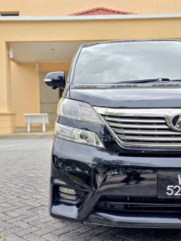 2010 Toyota VELLFIRE 2.4 Z PLATINUM SELECTION (A) - 3