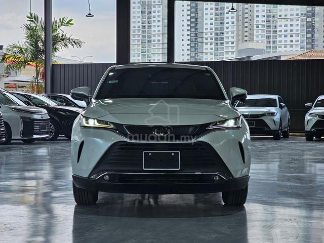 2025 Toyota HARRIER G Facelift 17k KM BLCK SEAT - 2