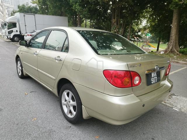 2002 Toyota COROLLA 1.8 ALTIS G MY01 E120 (A) - 3