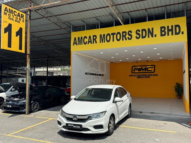 2017 Honda CITY 1.5 E I-VTEC SEDAN - 2