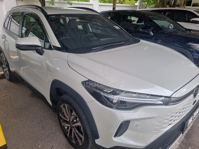 Toyota NEW COROLLA CROSS Readystok Maxloan - 2