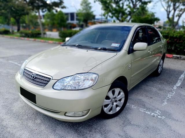 2006 Toyota COROLLA ALTIS 1.6 E FACELIFT (A) - 5