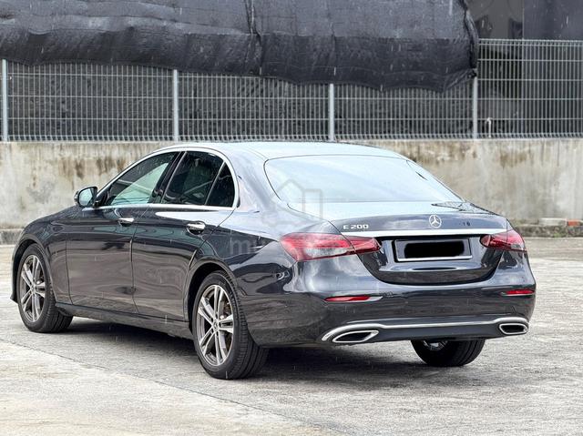 ‼️2022 Mercedes Benz E200 2.0 AVANTGARDE (A)‼️ - 4
