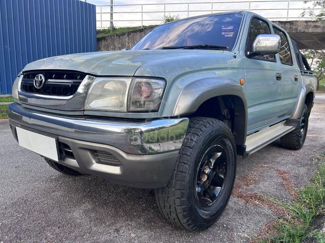 Toyota HILUX 2.5 SR TURBO DIESEL (A) KERJA KING - 1