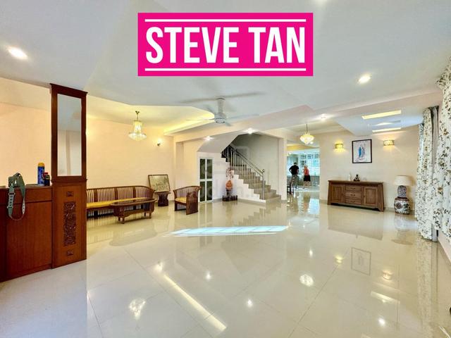 [2 STY] BALIK PULAU SEMI-D 3100sf RENOVATED BOTANICA CT AIR PUTIH RARE 1