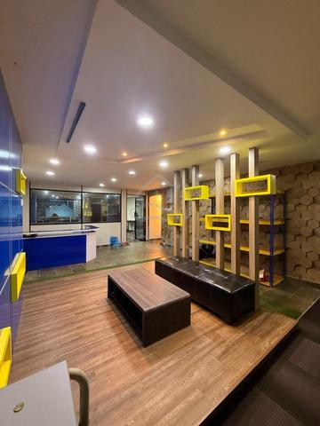 Renovated Larkin Perdana Office Partitioned into 4 Rooms 1
