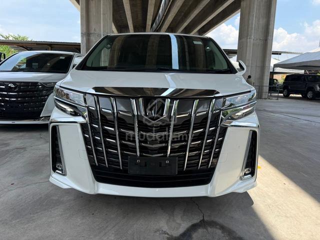2021 Toyota ALPHARD 2.5 SC (A) 4.5A Mileage 23k km - 3