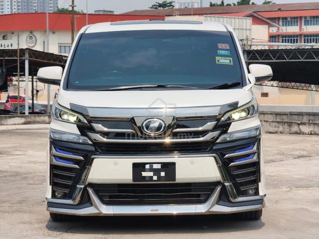 2017 Toyota VELLFIRE 2.5 GOLDEN EYES💛3 Yr Waranty - 2