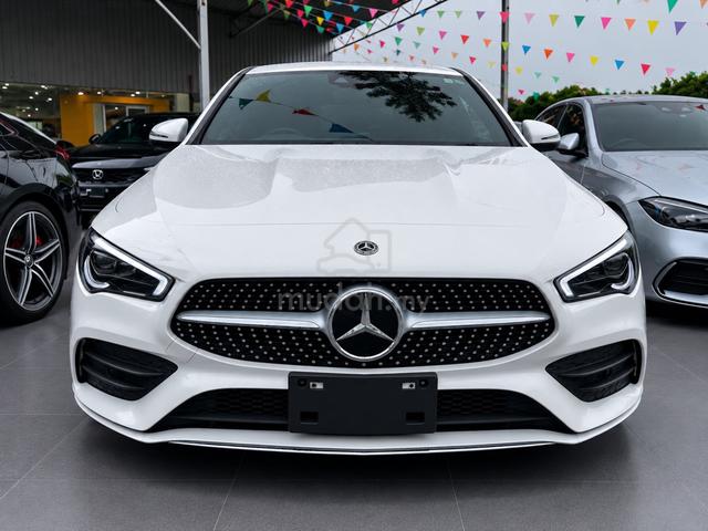 2021 Mercedes Benz CLA200D 2.0 (A) RECON JAPAN! - 2